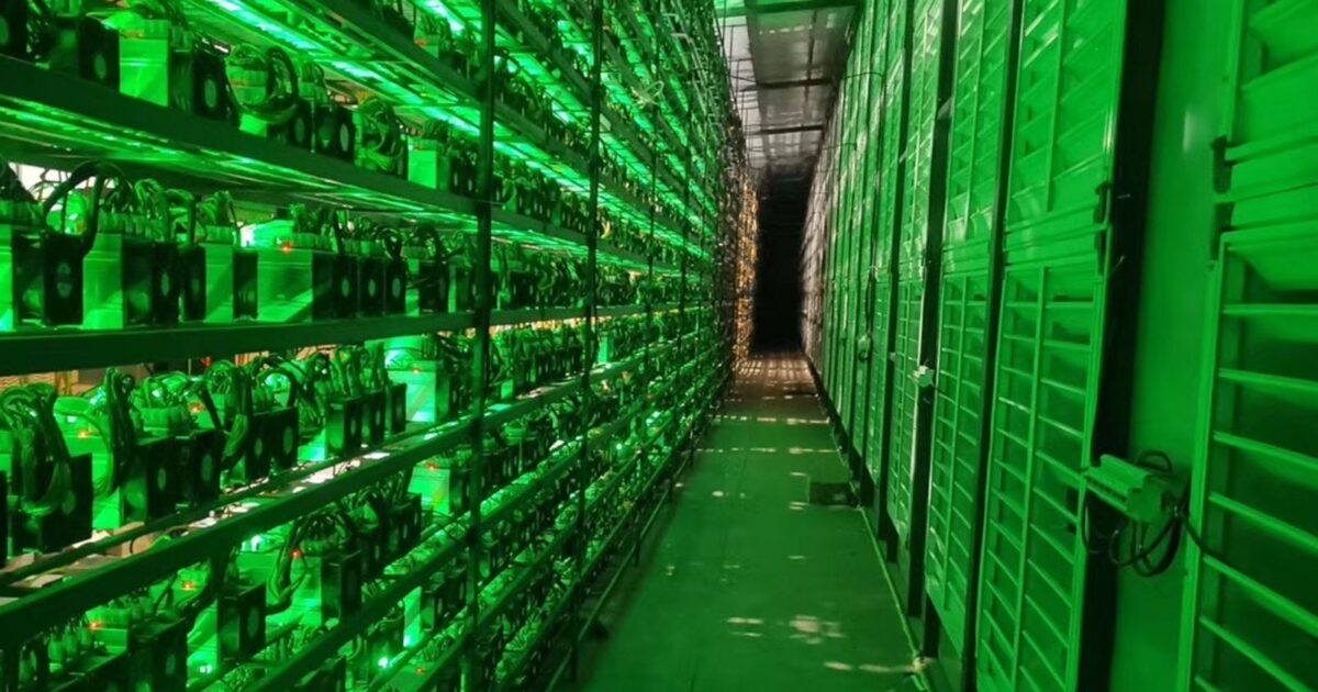 Bitcoin hash rate is tumbling as Iran war lifts energy prices