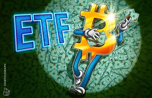 US Bitcoin ETFs post 6-day inflow streak as crypto rallies