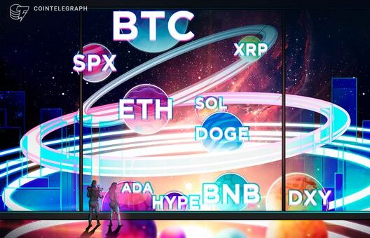 Price predictions 3/16: SPX, DXY, BTC, ETH, BNB, XRP, SOL, DOGE, ADA, HYPE