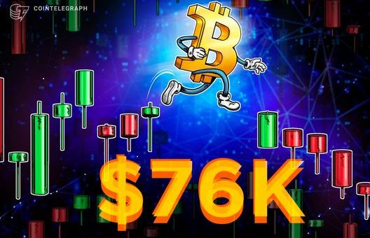 Bitcoin stalls at $76K: Key BTC price levels to watch ahead of FOMC
