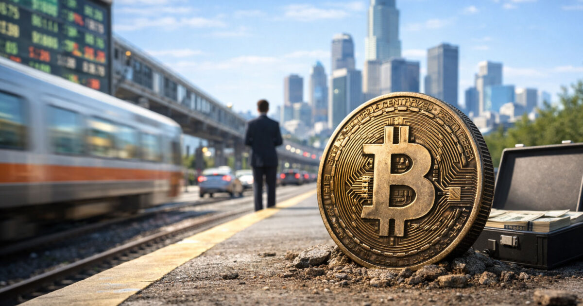 Bitcoin price climbs as global markets shake, fueled by ETFs and institutional buying