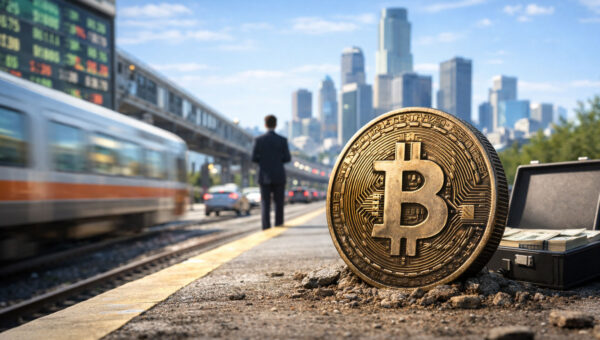 Bitcoin price climbs as global markets shake, fueled by ETFs and institutional buying