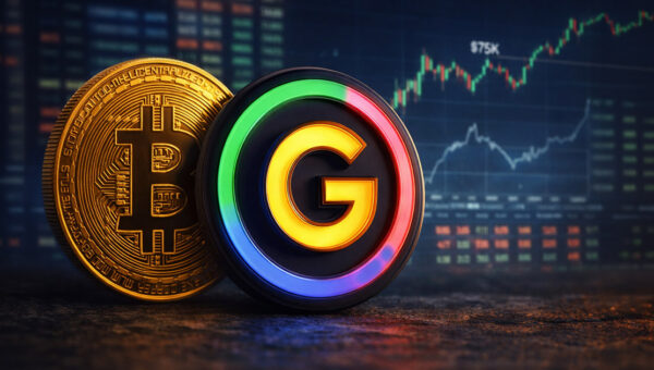Bitcoin price action retests $75k as G Coin by Playnance enters the utility-token conversation
