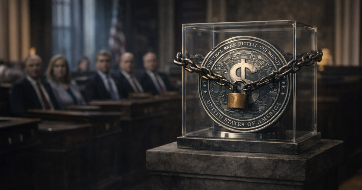 Washington is trying to stop a government digital dollar before the Fed even builds one