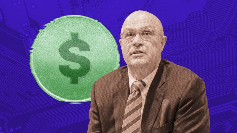 Former CFTC Chair Chris Giancarlo goes full-time as a tech and crypto advisor