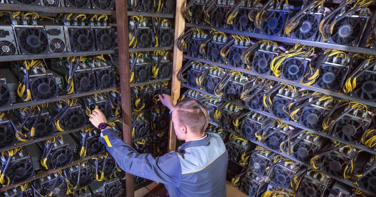 Trump-linked American Bitcoin shares spike over 12% after announcing more mining power