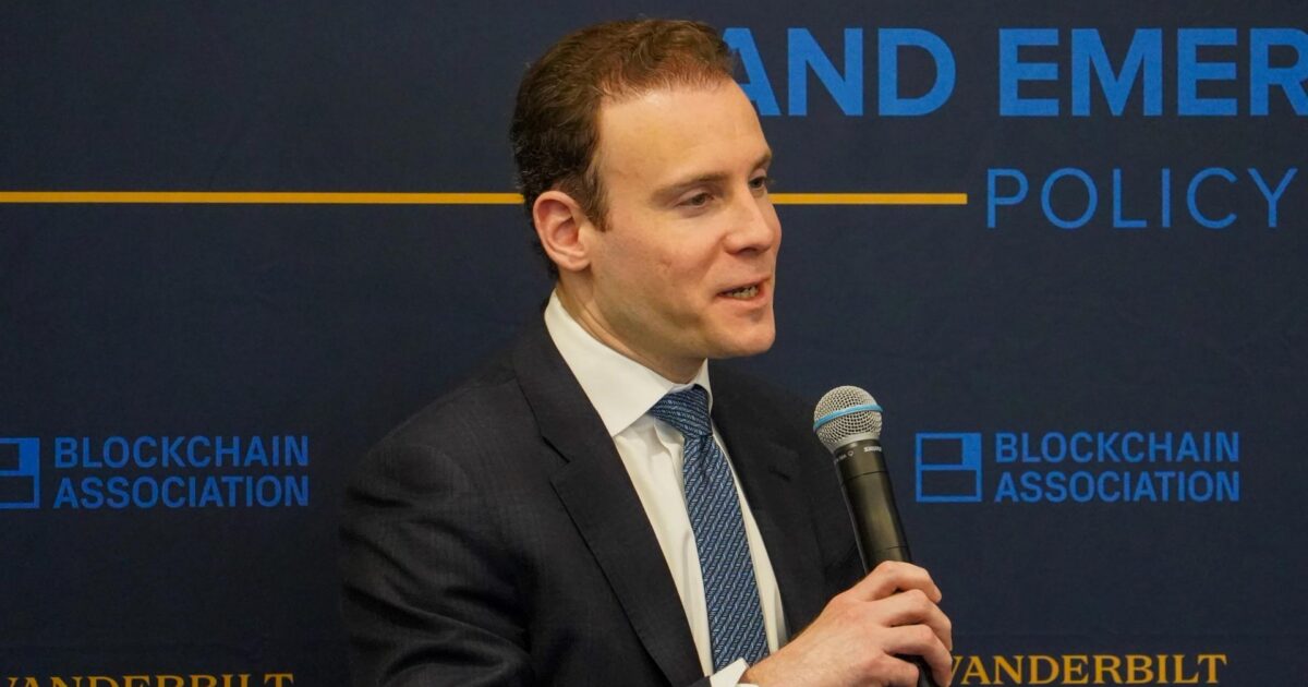 CFTC Chair Mike Selig argues for agency's 'exclusive regulatory authority' in prediction markets fight: State of Crypto