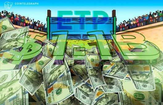 Crypto ETPs see $1.1B inflows, strongest gains since January