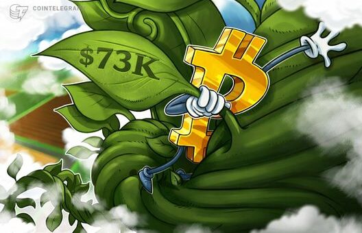 Bitcoin reclaims $74K as spot ETF demand clashes with BTC miner sell pressure