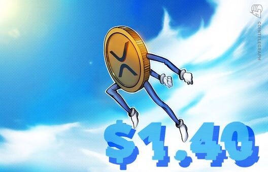 XRP consolidation may transform into explosive rally if $1.40 is topped: Data