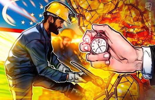 Uzbekistan creates state-backed crypto mining zone with tax breaks