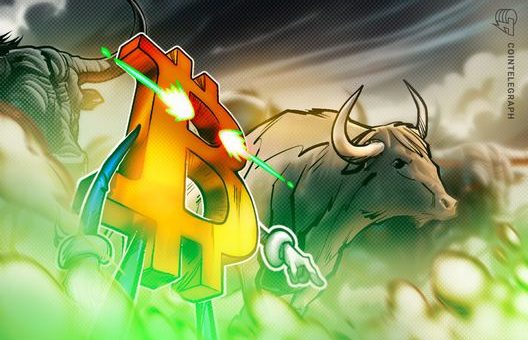 Bitcoin 'Bull Score' hits six-month high as 2022 bear-market fears linger