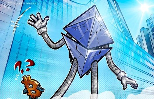 Ethereum risks 10% decline versus Bitcoin despite record ETH staking