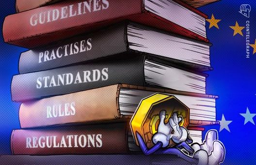 Group of 39 firms urge EU to fast-track DLT rules, warn of lagging the US