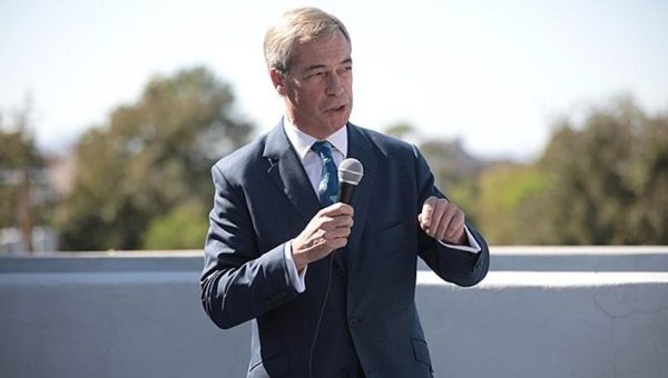 Farage Faces Standards Probe Over $6.7M Crypto Billionaire Gift