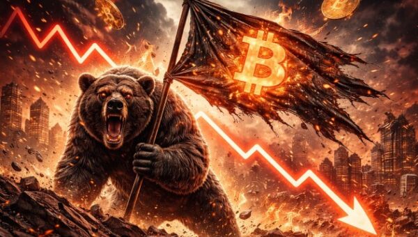 Bitcoin Bearish Flag Is Still In Play, So Price Could Crash Again