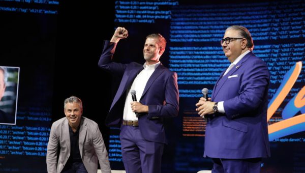 Eric Trump Pitches Bitcoin as Reserve Asset, Eyes $1M Price Target at Vegas Conference
