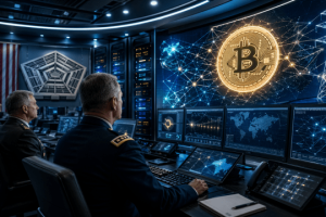 Top US Military Officials Study Bitcoin For National Defense