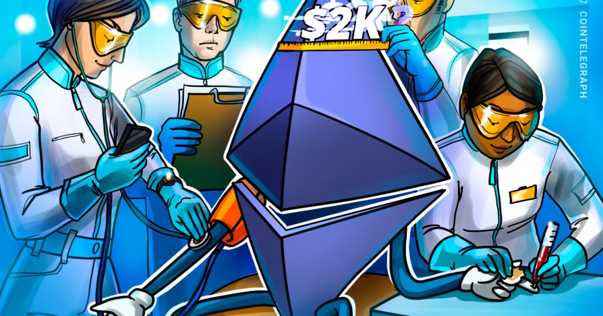 ETH Below $2,300 as Traders Eye $2,000 Psychological Support