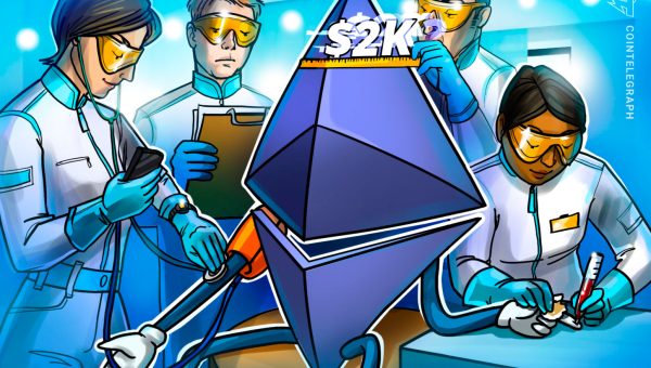 ETH Below $2,300 as Traders Eye $2,000 Psychological Support