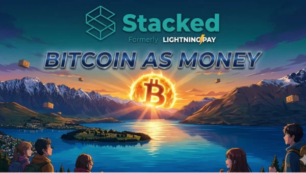 Stacked (formerly Lightning Pay) launches self-custodial Lightning wallet as New Zealand’s last major non-custodial Bitcoin exchange