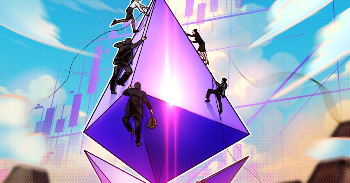 ETH Trapped at $2,400: Triple-Top Pattern Signals Deeper Downside Risk