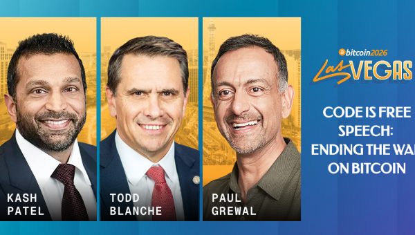 FBI Director Kash Patel To Speak at Bitcoin 2026 Conference About “Ending the War on Bitcoin”
