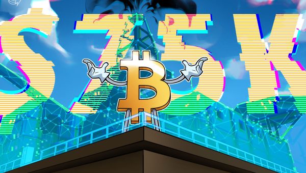 Bitcoin Retreats as Hawkish Fed and Oil Shock Collide at $76K