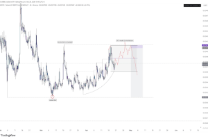 PEPE’s TCT Model Distribution Predicts The Top Of The Rally