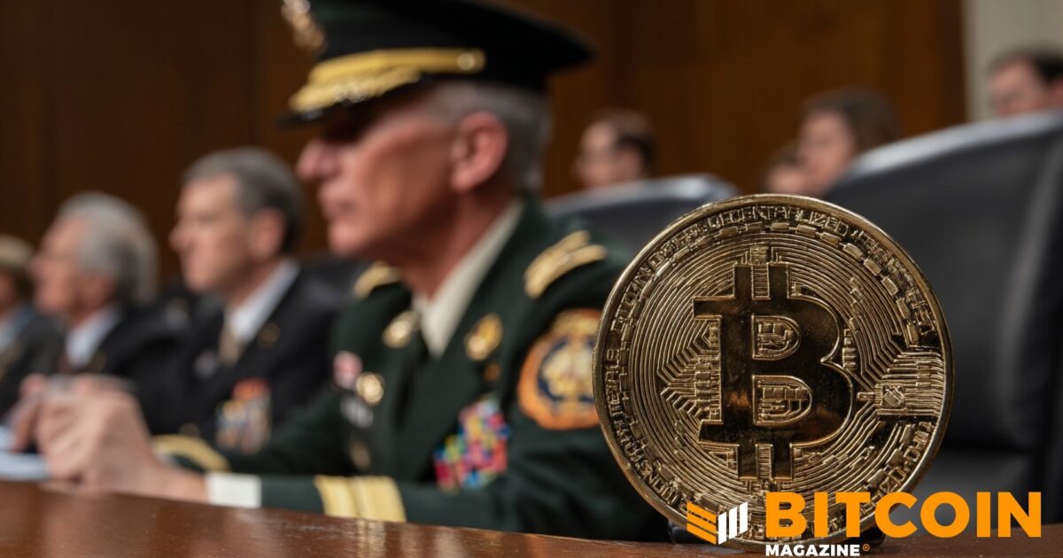 Top U.S. Pacific Commander Calls Bitcoin a “Valuable Computer Science Tool” for National Power And Security