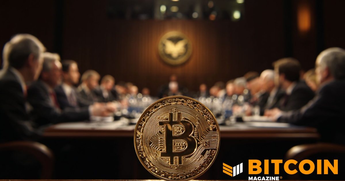 The U.S. Military Is Running a Bitcoin Node, Admiral Paparo Reveals