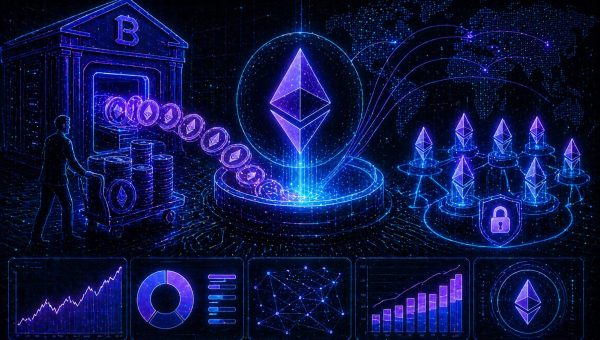 Bitmine’s $8.8B ETH Staking Position Signals Structural Bullish Bet Amid Price Weakness