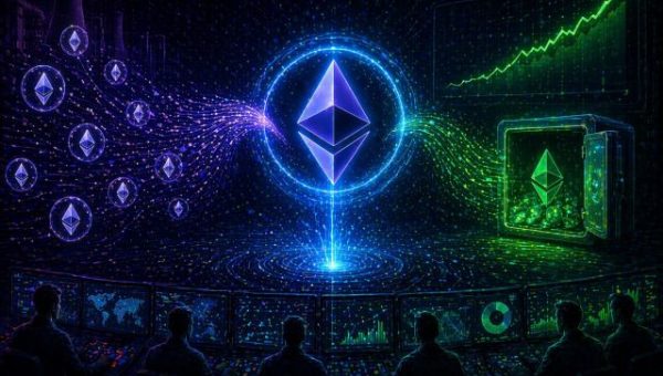 Ethereum’s Supply Is Being Absorbed Faster Than It Can Be Replaced – A Perfect Setup
