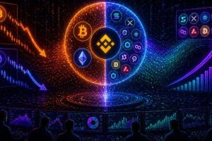 Altcoins Now Own Half of Binance’s Trading Volume: Liquidity Is Rotating Away From BTC And ETH