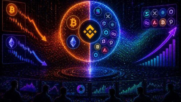 Altcoins Now Own Half of Binance’s Trading Volume: Liquidity Is Rotating Away From BTC And ETH