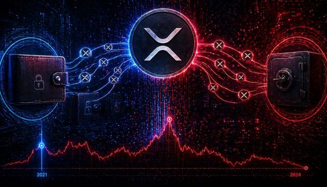 XRP Off-Exchange Activity Just Hit Levels Not Seen Since 2021: Red Flag Or A Setup?