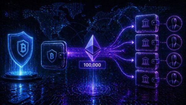 Institutional Wallets Received 100,000 Ethereum ($233.7M) From BitGo: Discover Who Is Behind The Move