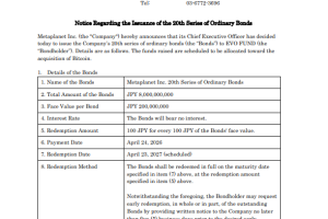 Metaplanet’s $50 Million Zero-Cost Debt Move Signals Bitcoin Confidence