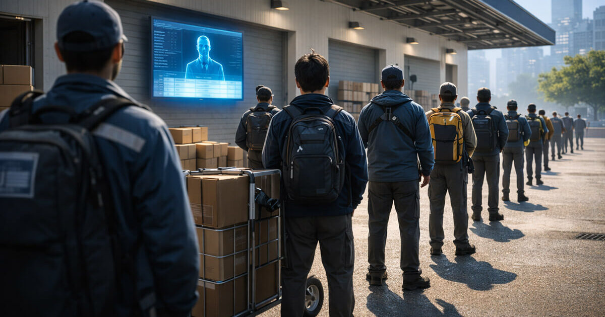 Rent a human: The day bots started hiring us