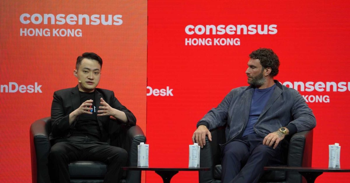 Tron's Justin Sun sues Trump-linked World Liberty Financial over frozen assets