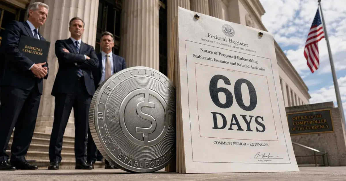 US Bankers association push for 60 day pause to stop stablecoin rules going live