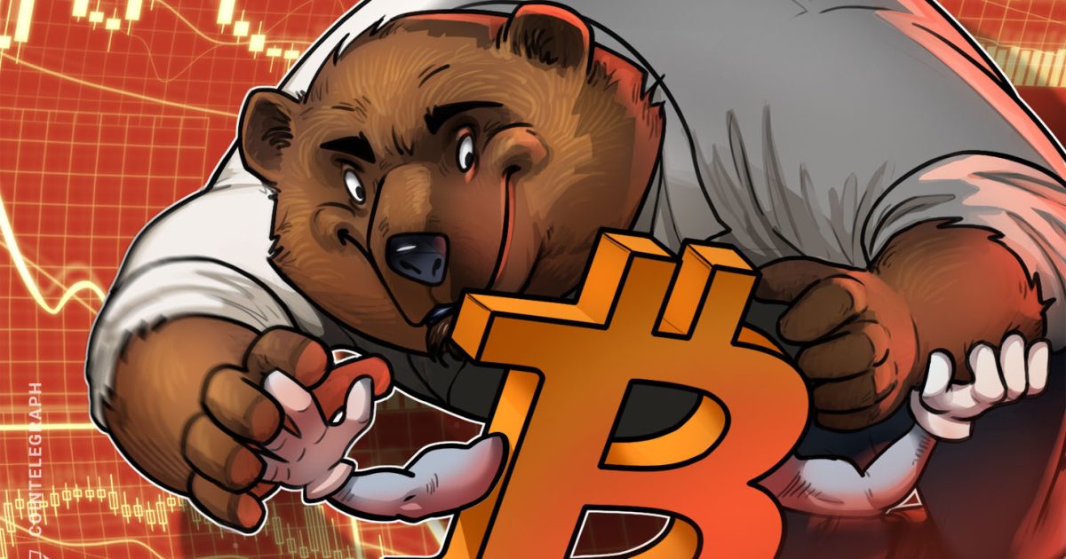 Bitcoin’s $76K Rally Masks Coinbase Selling Pressure as Bear Flag Echoes January