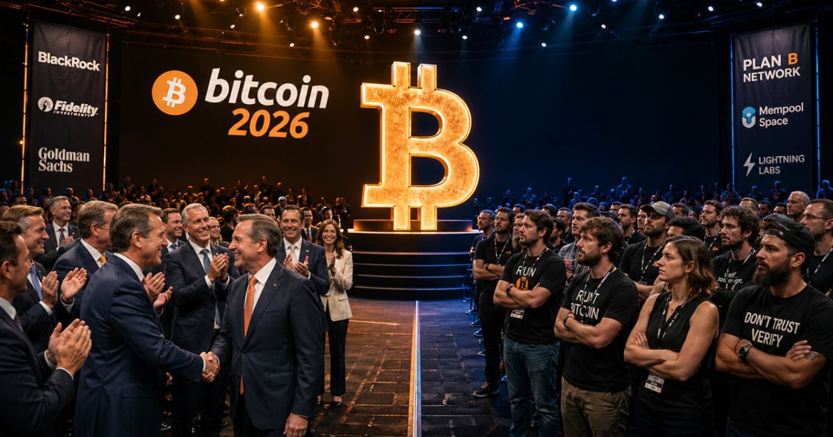 FBI Director’s Bitcoin 2026 Panel Signals Law Enforcement Shift on Crypto Code