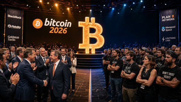 FBI Director’s Bitcoin 2026 Panel Signals Law Enforcement Shift on Crypto Code