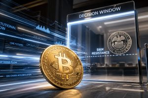 Bitcoin Institutional Inflows Hit $3.7B in Three Weeks, But FOMC Holds the Keys