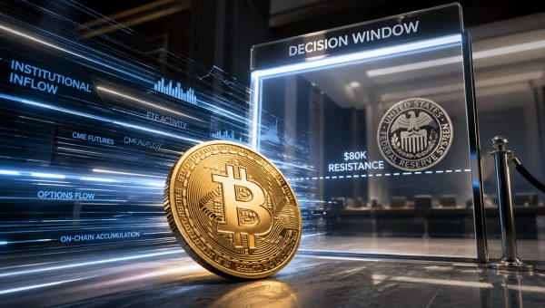 Bitcoin Institutional Inflows Hit $3.7B in Three Weeks, But FOMC Holds the Keys