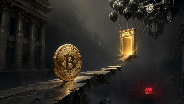Powell’s Inflation Warning Traps Bitcoin Below $80K Supply Zone