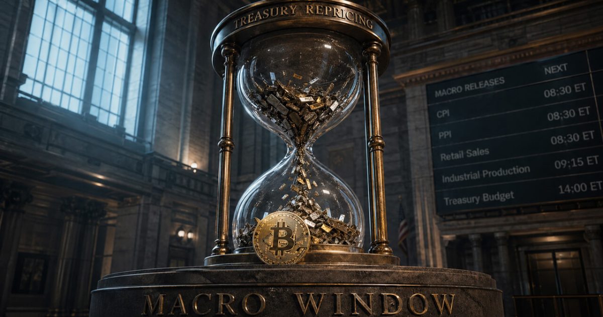 Bitcoin’s $80K Test Hinges on Treasury Yield Breakout This Week