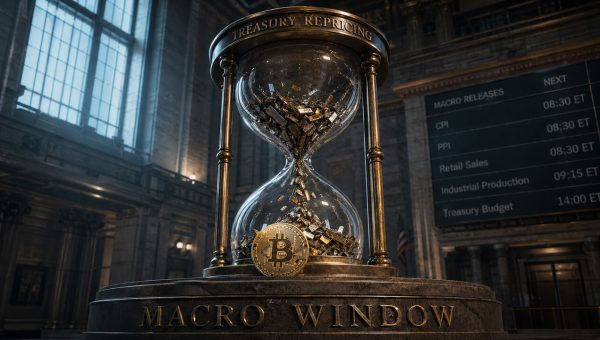 Bitcoin’s $80K Test Hinges on Treasury Yield Breakout This Week