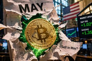 “Sell in May” Fades as Bitcoin ETFs Rewire Seasonal Risk Flows